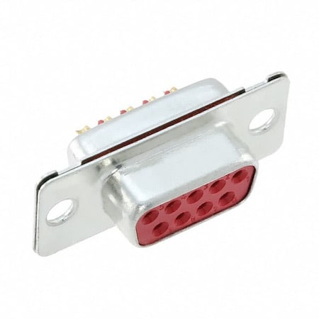 Molex FCT IP67 DSUB SDR RCPT 09 PN 173110-0011